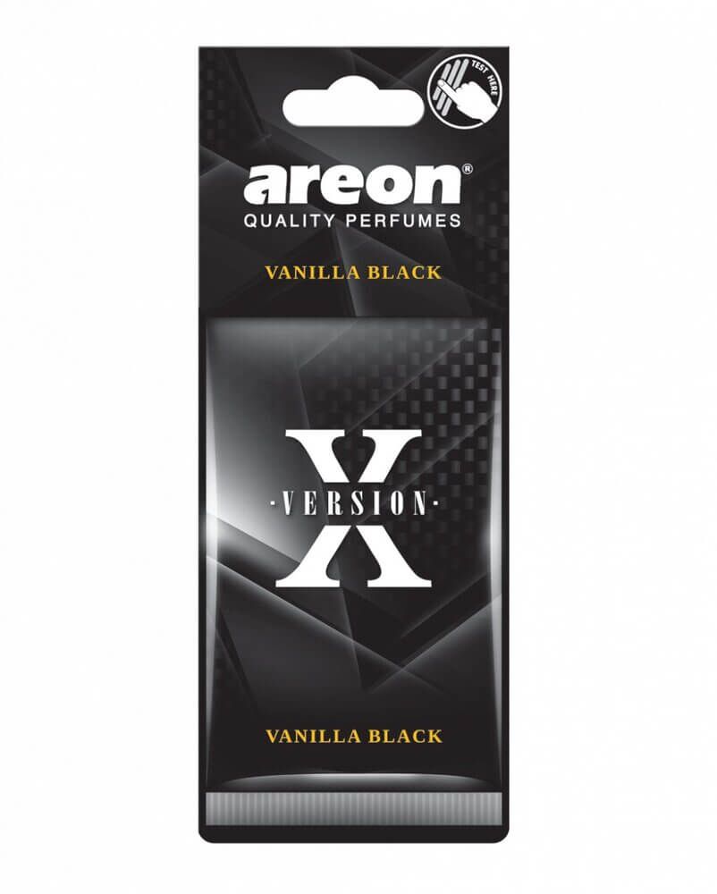 Areon X Version Vanilla Black ароматизатор за кола
