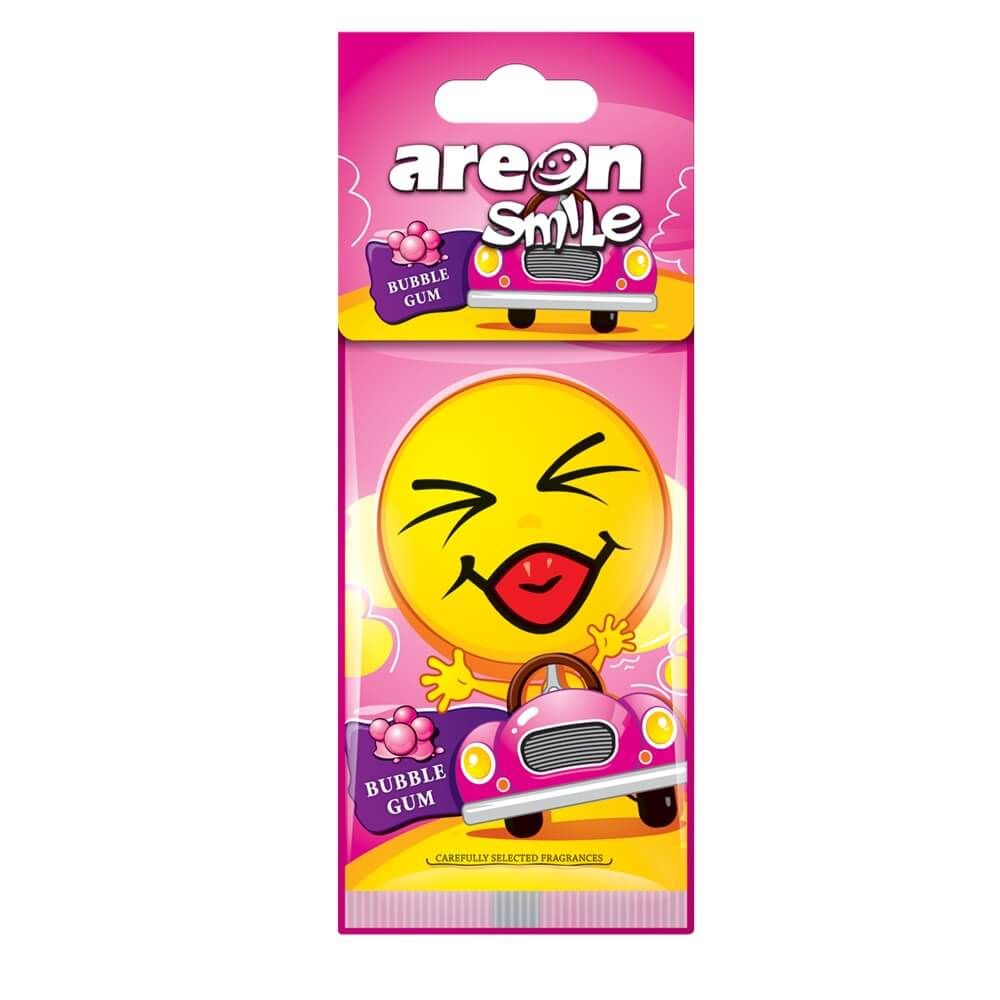 Areon Smile Bubble Gum Ароматизатор