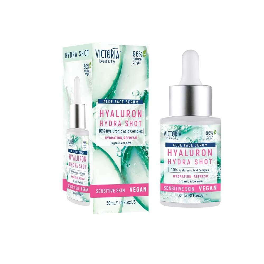 Victoria Beauty Hydra Shot Хидратиращ серум за лице 30 мл