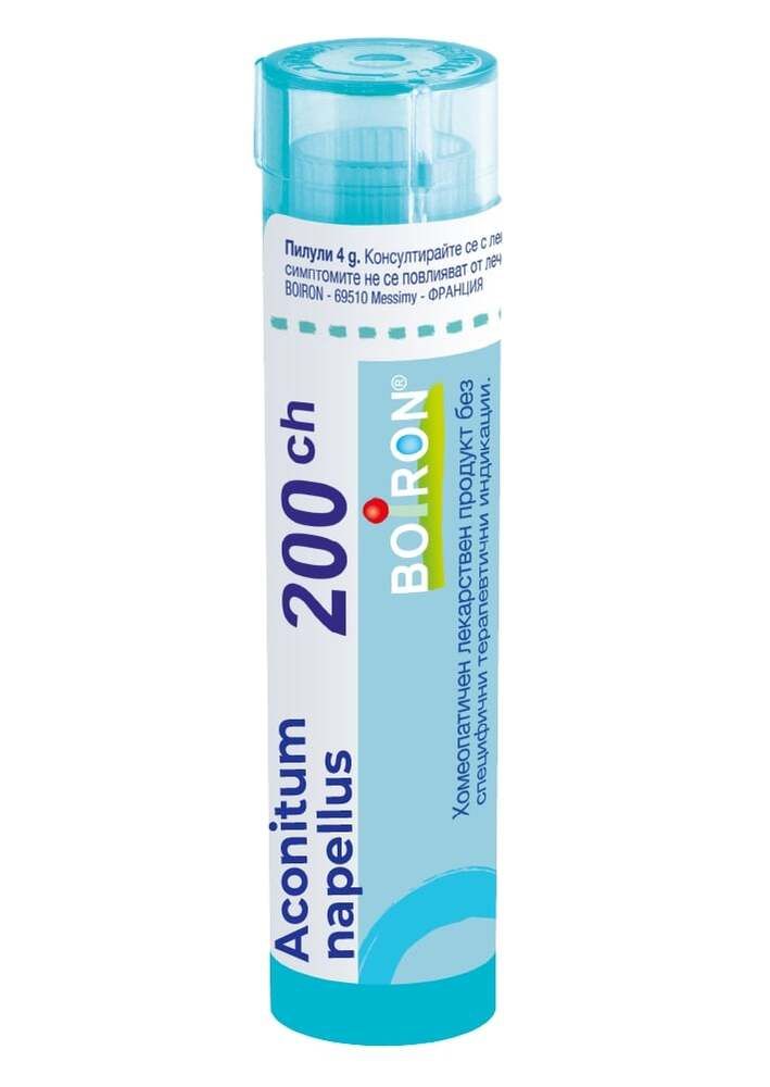 Boiron Aconitum napellus Аконитум напелус 200 СН