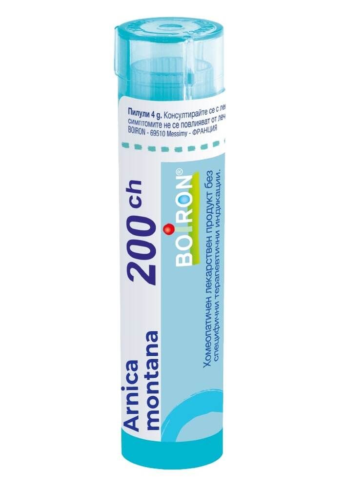 Boiron Arnica montana Арника монтана 200 СН