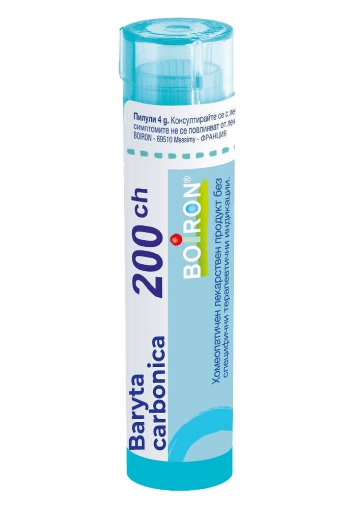 Boiron Baryta carbonica Барита карбоника 200 СН