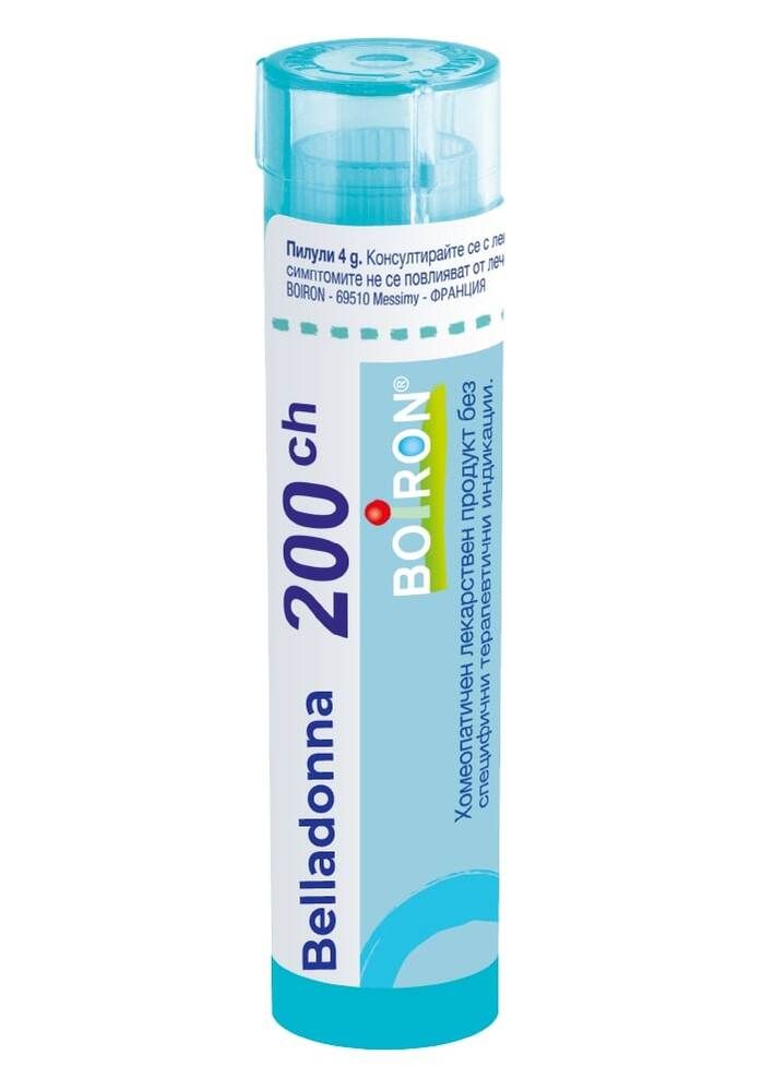Boiron Belladonna Беладона 200 СН