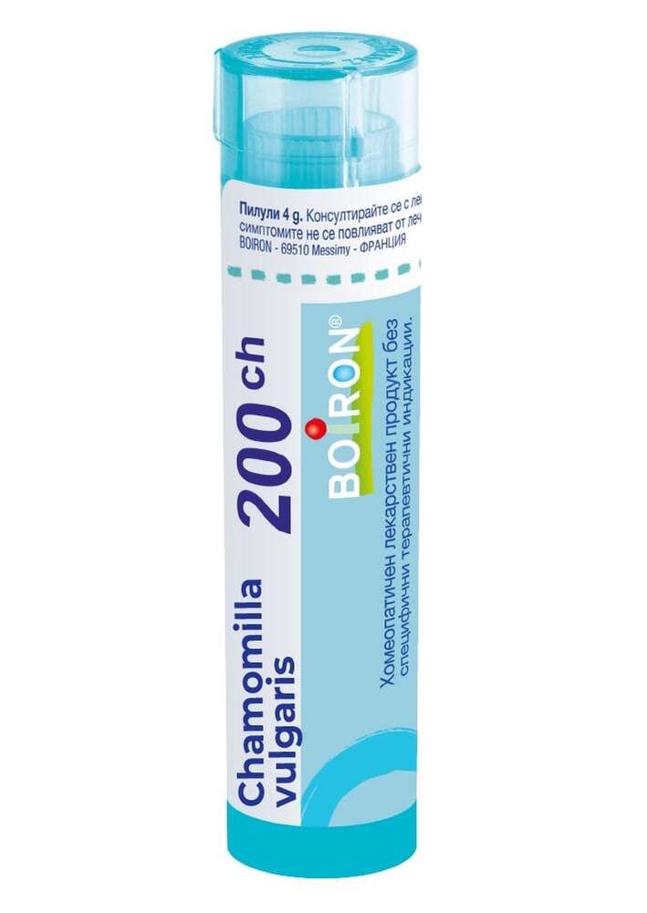 Boiron Chamomilla vulgaris Хамомила вулгарис 200 СН