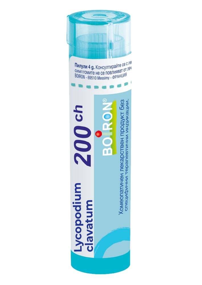 Boiron Lycopodium clavatum Ликоподиум клаватум 200 СН