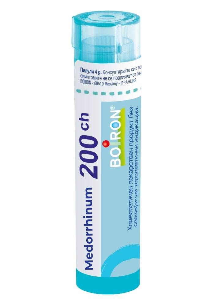 Boiron Medorrhinum Медоринум 200 СН