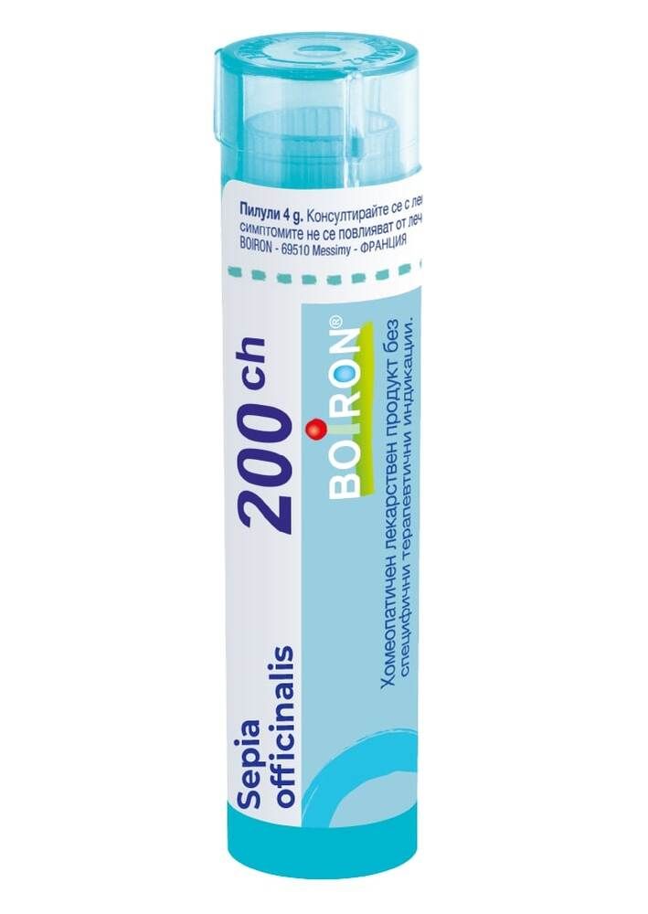 Boiron Sepia officinalis Сепиа официналис 200 СН