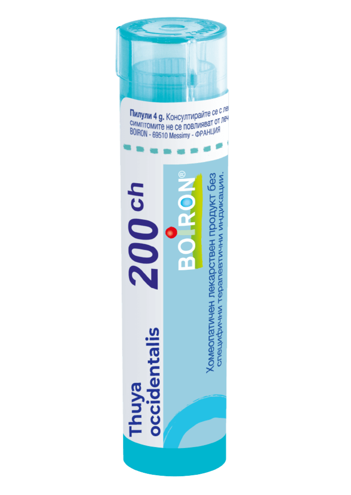 Boiron Thuya occidentalis Туя оксиденталис 200 СН