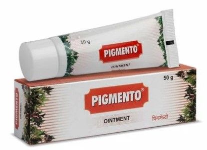 Pigmento Ointment Крем при витилиго и бели петна 50 гр Charak