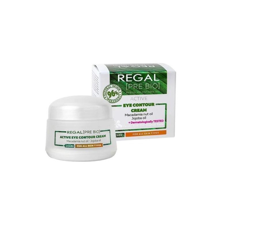 Regal Pre Bio Активен крем за околоочен контур за всеки тип кожа 20 мл