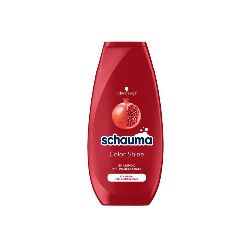 Schauma Color Shine Шампоан за блясък и защита на цвета за боядисана коса 250 мл