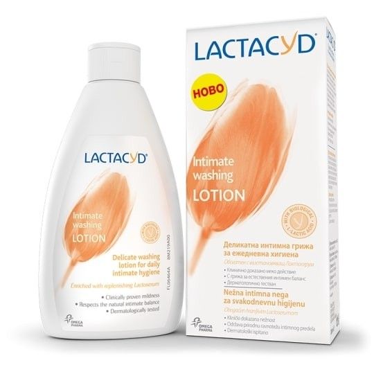 Lactacyd Интимен почистващ лосион 200 мл