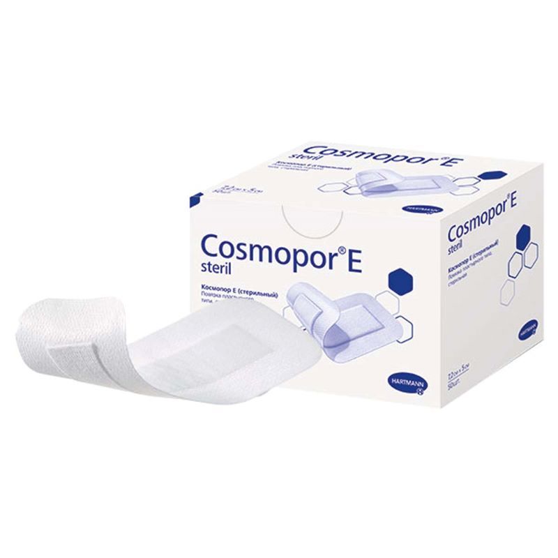 Hartmann Cosmopor E Стерилна самозалепваща еластична превръзка 20x10 см x25 бр