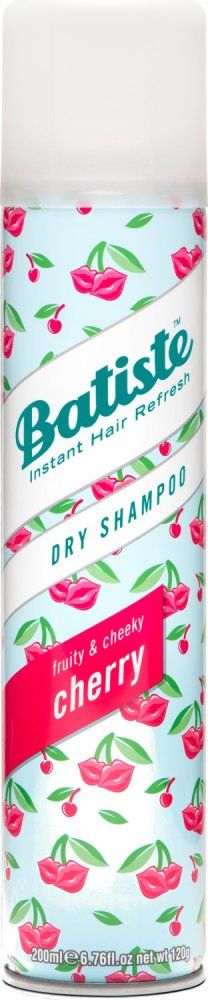 Batiste Cherry Сух шампоан за всеки тип коса с аромат на череша 200 мл