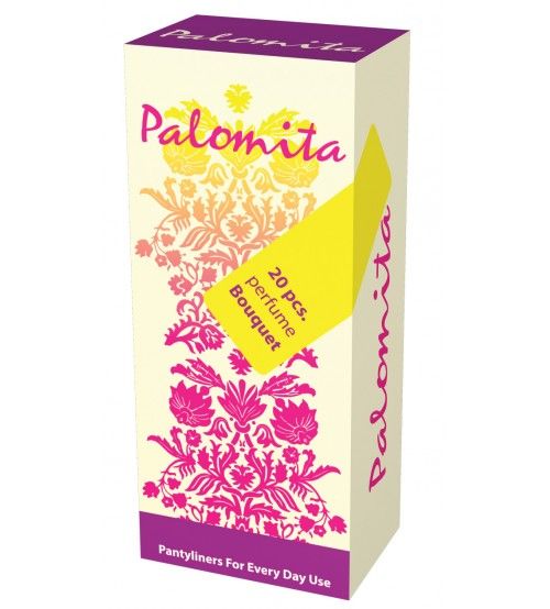 Palomita Ежедневни дамски превръзки с аромат на букет 20 бр