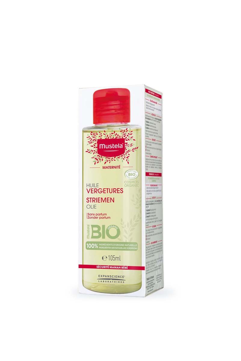 Mustela Maternite Олио против стрии органик 105 мл