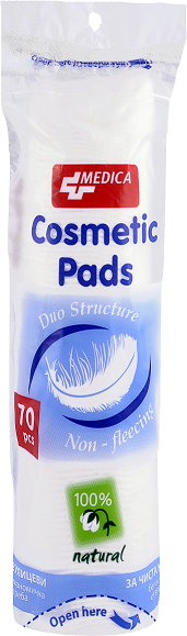 Medica Cosmetic Pads Тампони за грим 70 бр