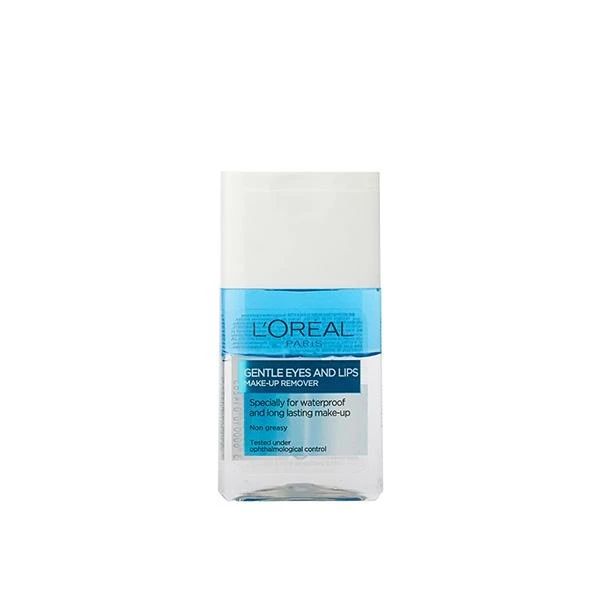 L’Oreal Skin Perfection Двуфазен почистващ лосион за очи и устни 125 мл