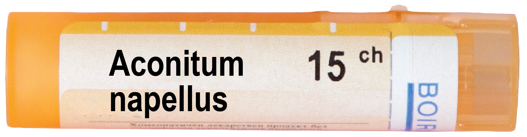 Boiron Aconitum napellus Аконитум напелус 15 СН