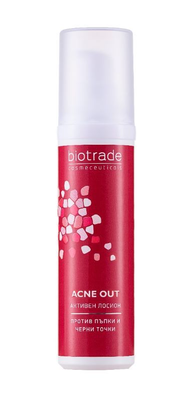 Biotrade Acne Out Активен лосион за акнеична кожа 60 мл