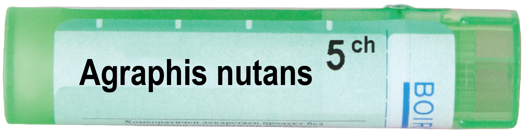 Boiron Agraphis nutans Аграфис нутанс 5 СН
