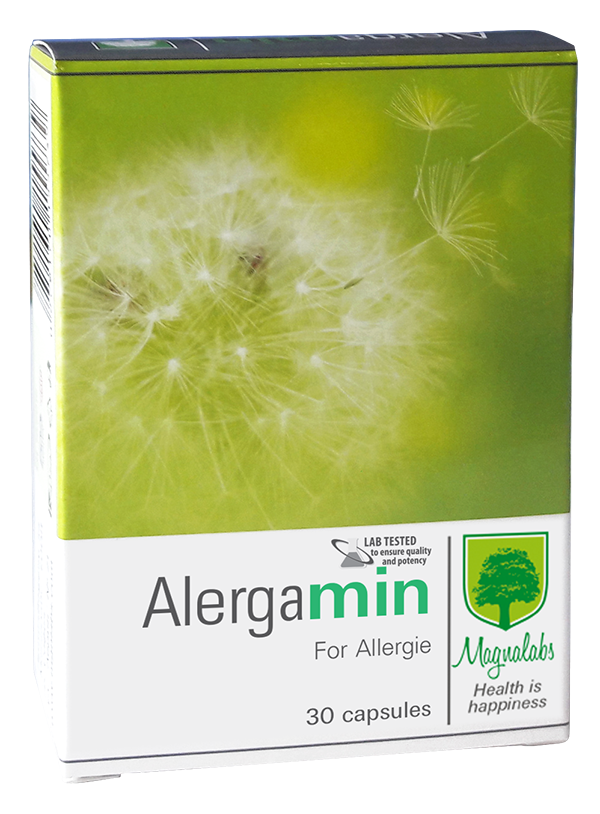 Allergamin При алергичен ринит х30 капсули Magnalabs