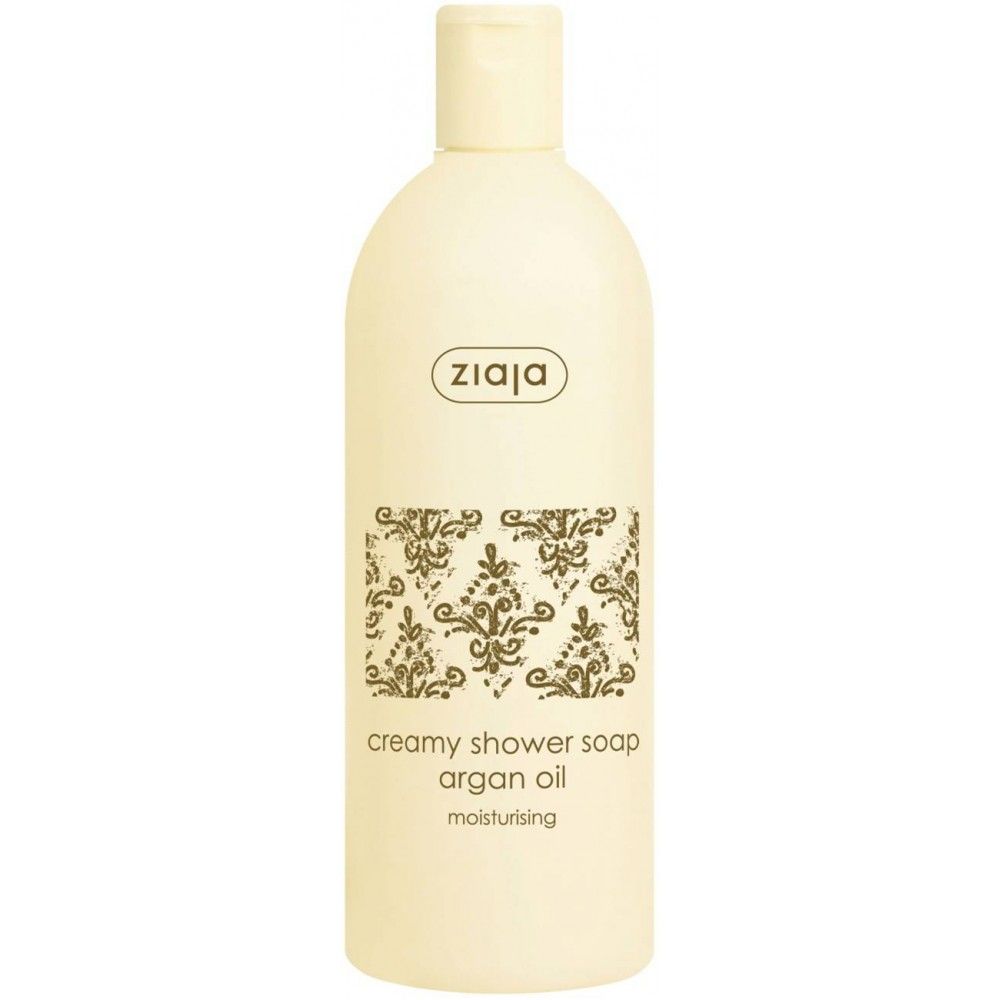 Ziaja Argan Oil Greamy Shower soap Жая Крем душ за тяло с арган 500 мл