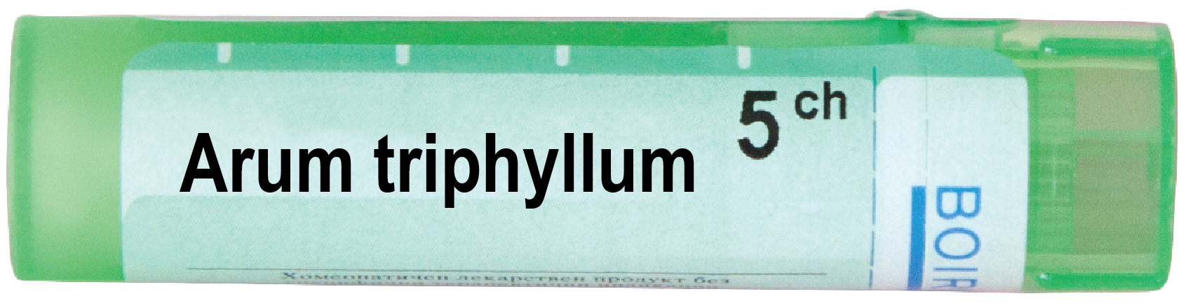 Boiron Arum triphyllum Арум трифилум 5 СН