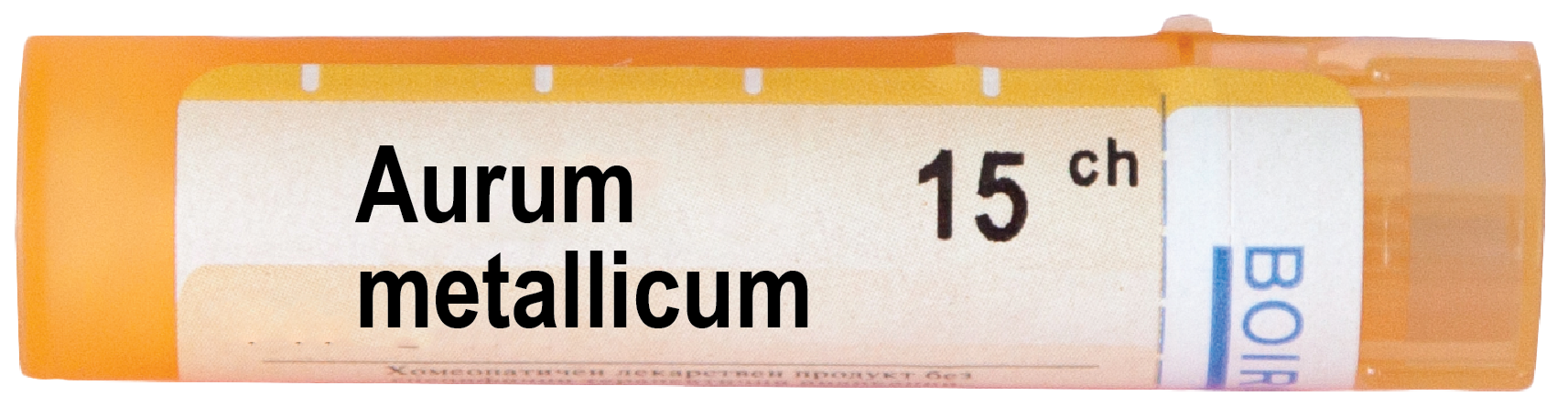 Boiron Aurum metallicum Аурум металикум 15 СН