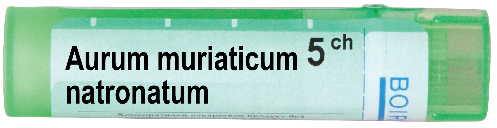 Boiron Aurum muriaticum natronatum Аурум муриатикум натронатум 5 СН