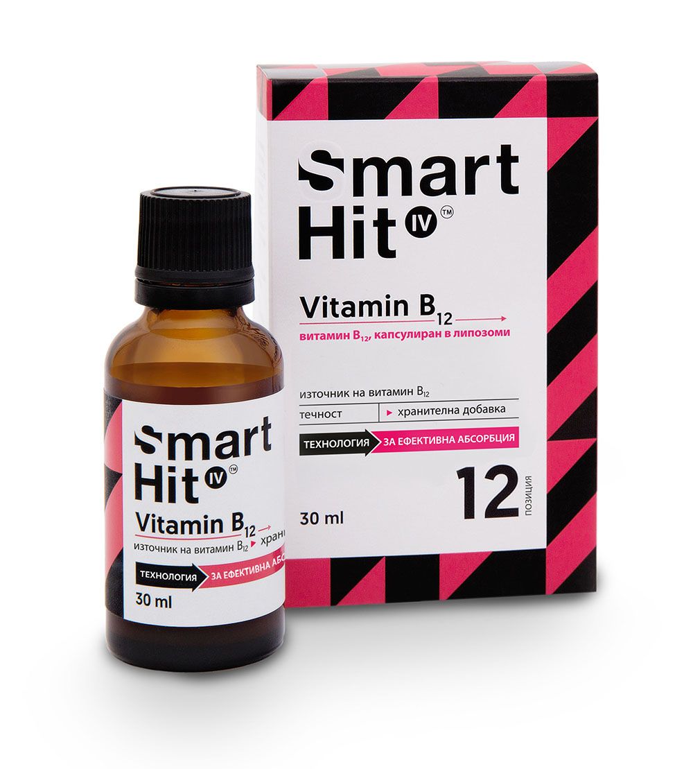 Smart Hit IV Витамин B12 30 мл