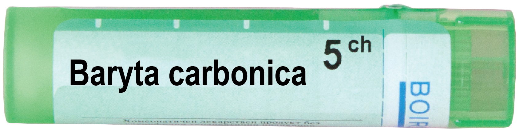 Boiron Baryta carbonica Барита карбоника 5 СН
