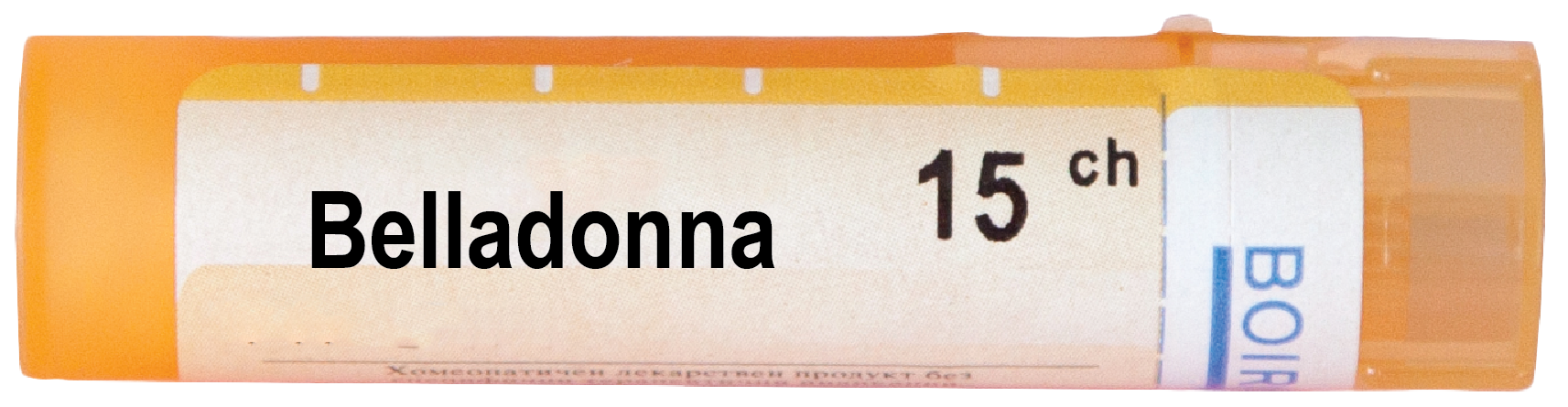 Boiron Belladonna Беладона 15 СН