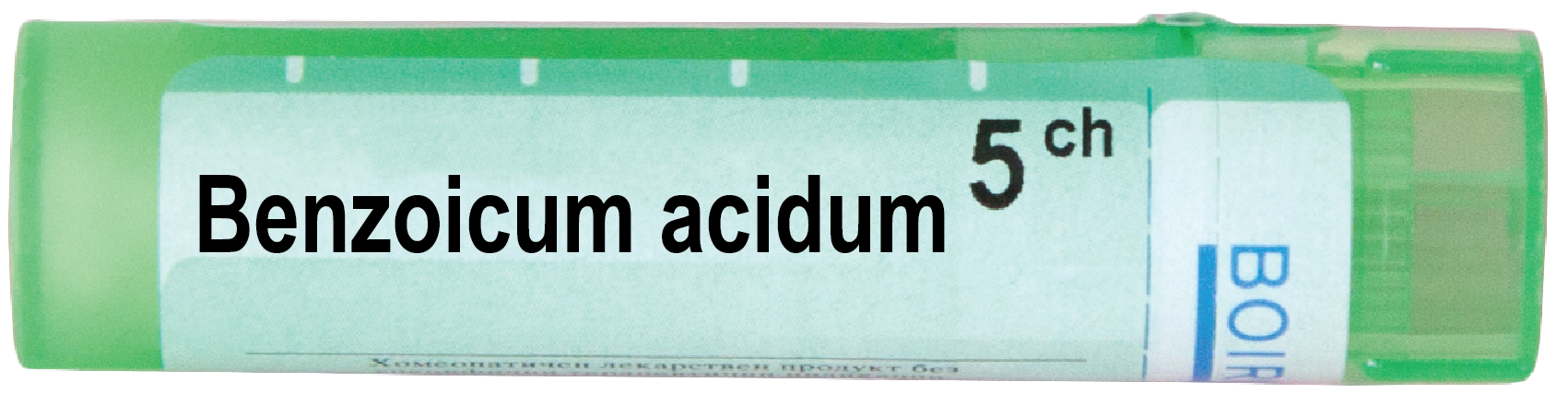Boiron Benzoicum acidum 5 СН Бензоикум ацидум 5 СН