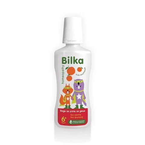 Bilka Homeopathy Вода за уста за деца над 6 години 250 мл