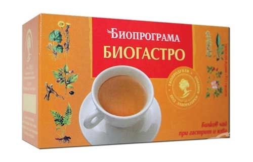 Биопрограма Чай за стомах х 20 бр