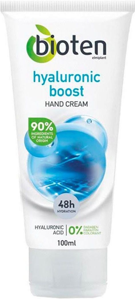 Bioten Hyaluronic Boost Крем за ръце с хиалуронова киселина 100 мл