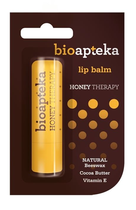 Bioapteka Honey Therapy Балсам за устни с мед 4.5 г