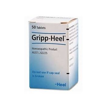Heel Грип-Хил При грипни инфекции х50 таблетки