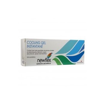 Newflex Instant Cooling Gel Охлаждащ гел срещу скованост и болка 120 мл
