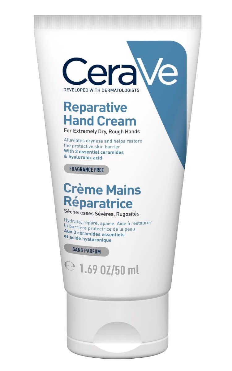 CeraVe Възстановяващ крем за ръце за много суха и груба кожа 50 мл