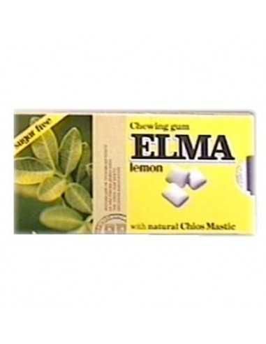 Elma Mint Дъвки с мастикова смола и вкус на лимон х10 бр