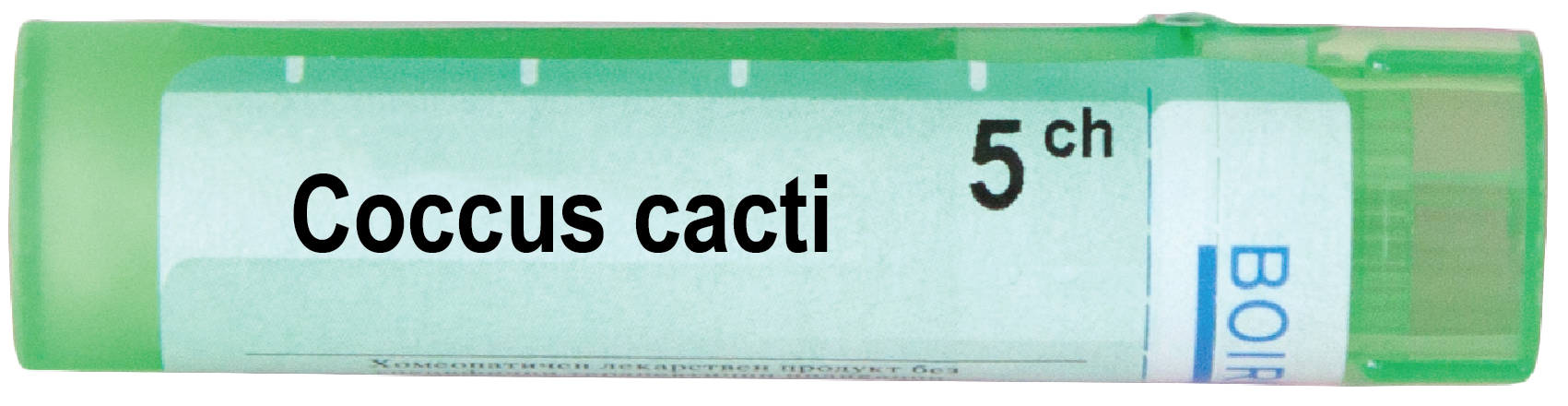 Boiron Coccus cacti Кокус какти 5 СН