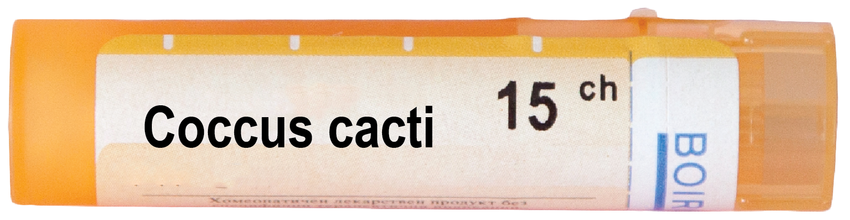 Boiron Coccus cacti Кокус какти 15 СН