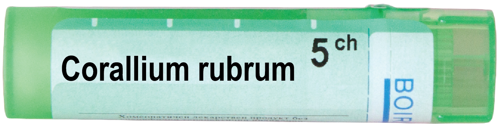Boiron Corallium rubrun Коралиум рубрум 5 СН