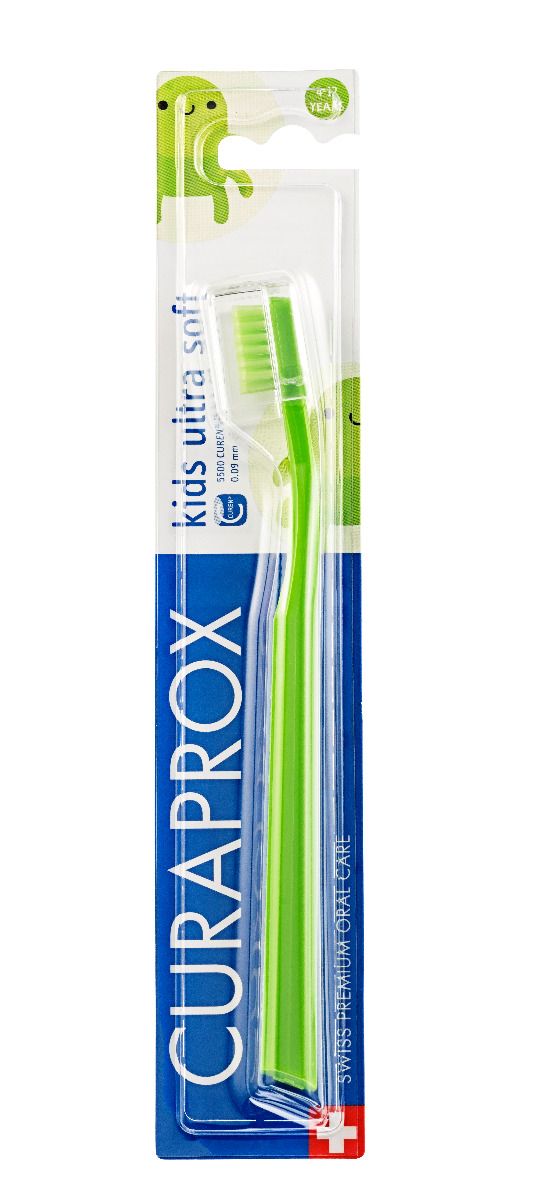 Curaprox CS 5500 Ultra Soft Четка за зъби за деца 4-12 години