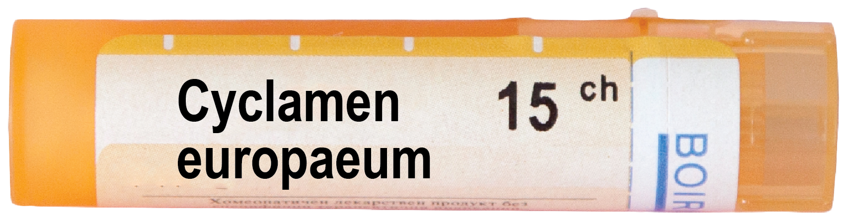 Boiron Cyclamen europaeum Цикламен еуропеум 15 СН