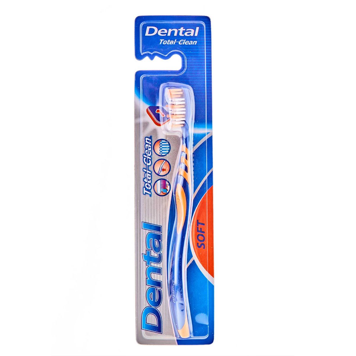 Dental Total Clean Soft Четка за зъби Тотал клийн софт