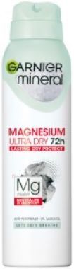 Garnier Magnesium Ultra Dry 72h Дезодорант спрей против изпотяване за жени 150 мл