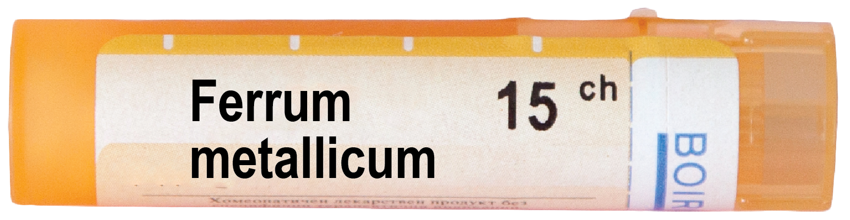 Boiron Ferrum metallicum Ферум металикум 15 СН